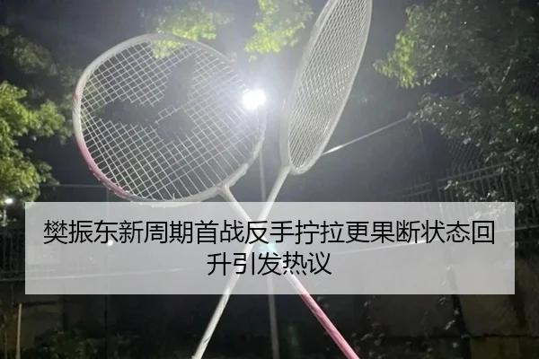 樊振东新周期首战反手拧拉更果断状态回升引发热议