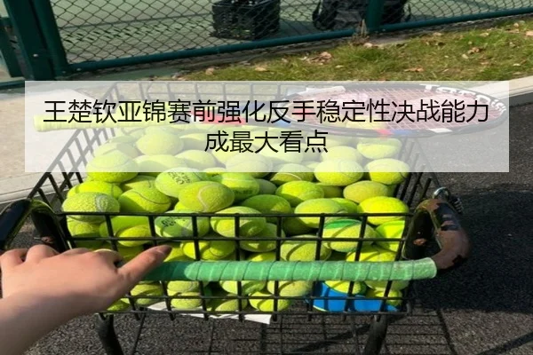 王楚钦亚锦赛前强化反手稳定性决战能力成最大看点